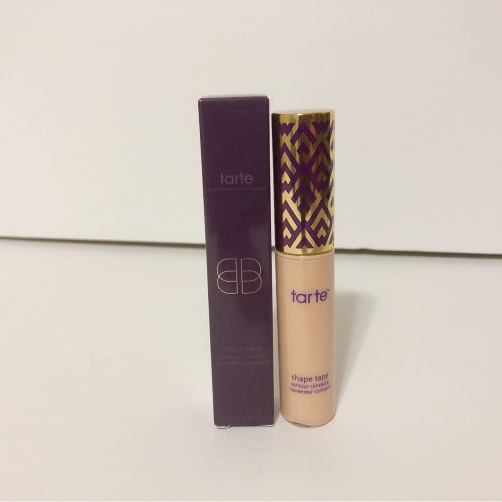 🌸Tarte Shape Tape Concealer Full Size 10ml Light Medium